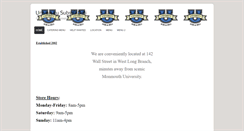 Desktop Screenshot of myusubs.com